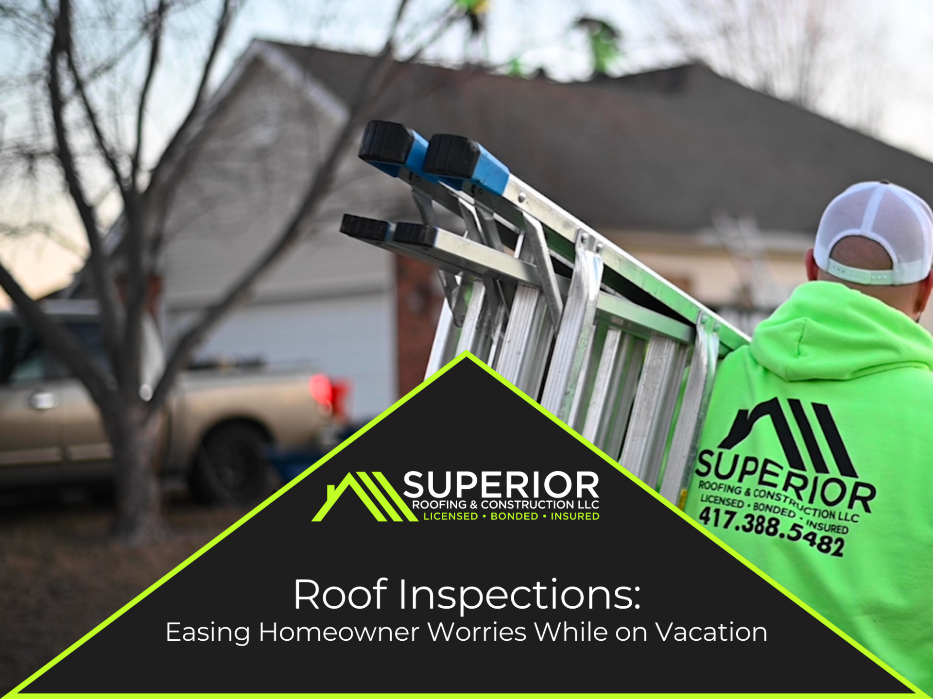 Roof Inspections: Easing Homeowner Worries While on Vacation