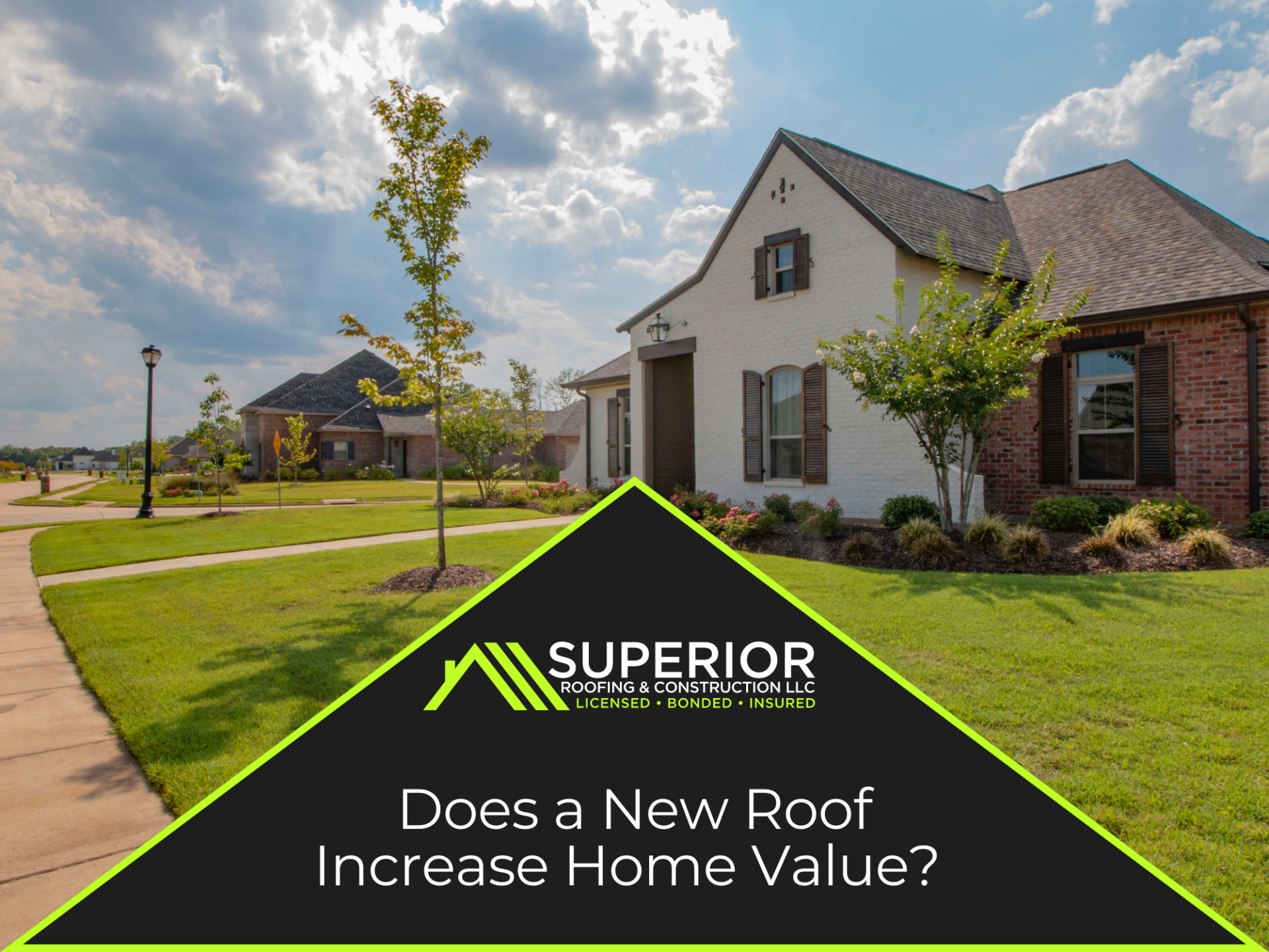 Does a New Roof Increase Home Value?