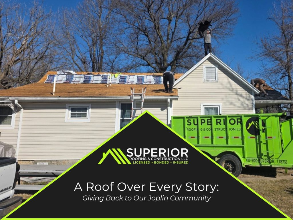 A Roof Over Every Story: Giving Back to Our Joplin Community