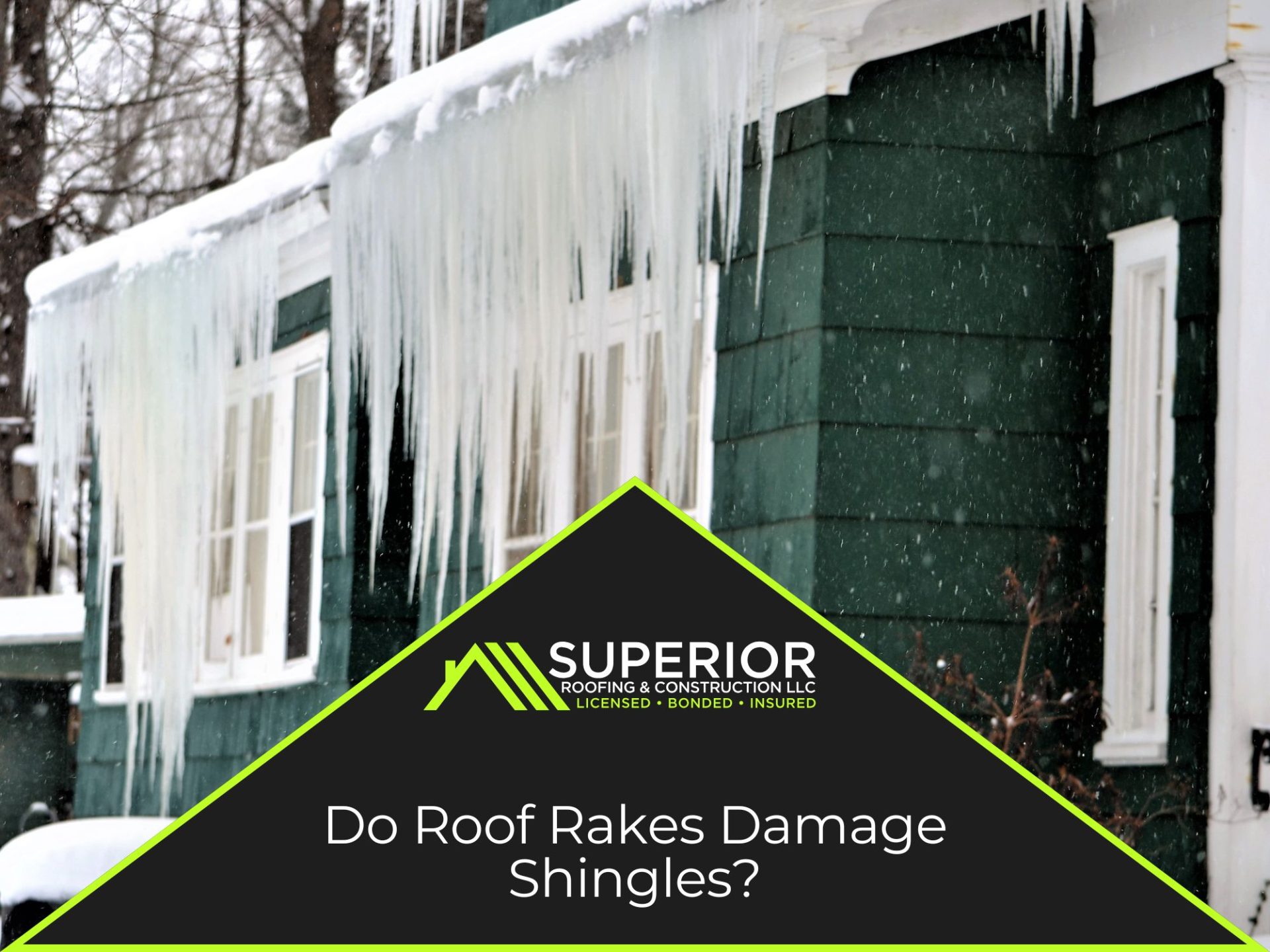 Do Roof Rakes Damage Shingles?