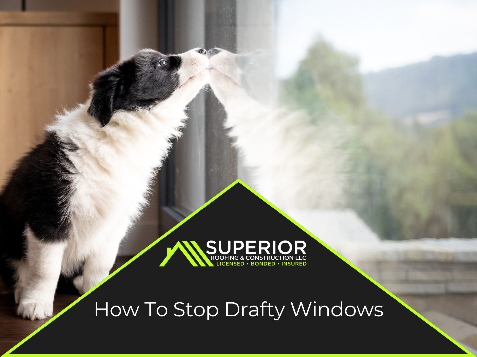 How To Stop Drafty Windows