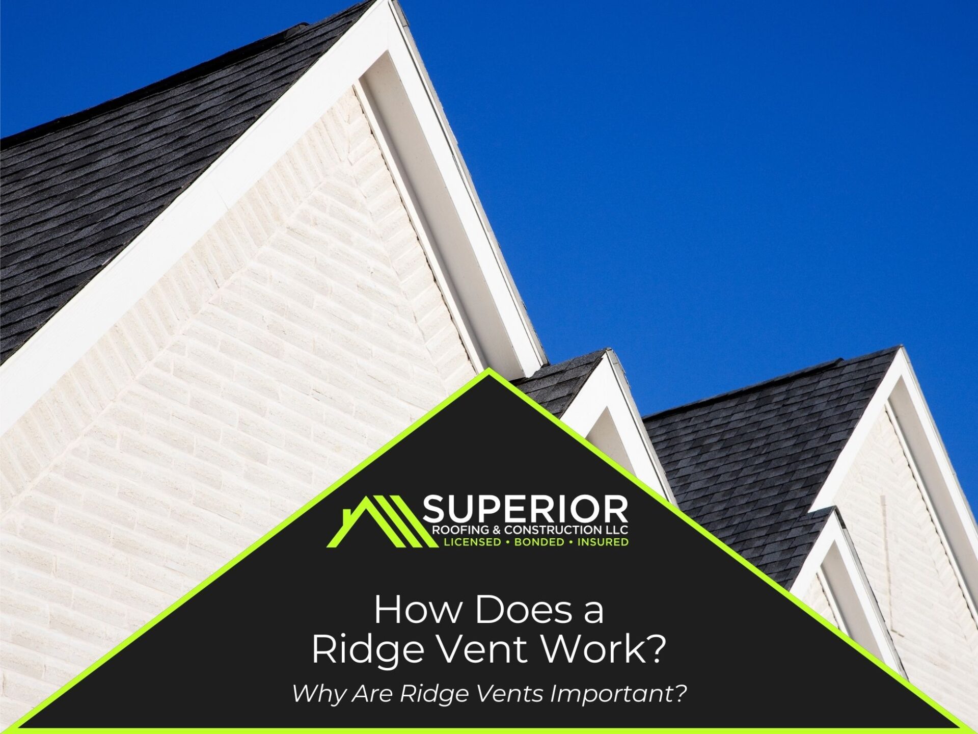 How Does a Ridge Vent Work?