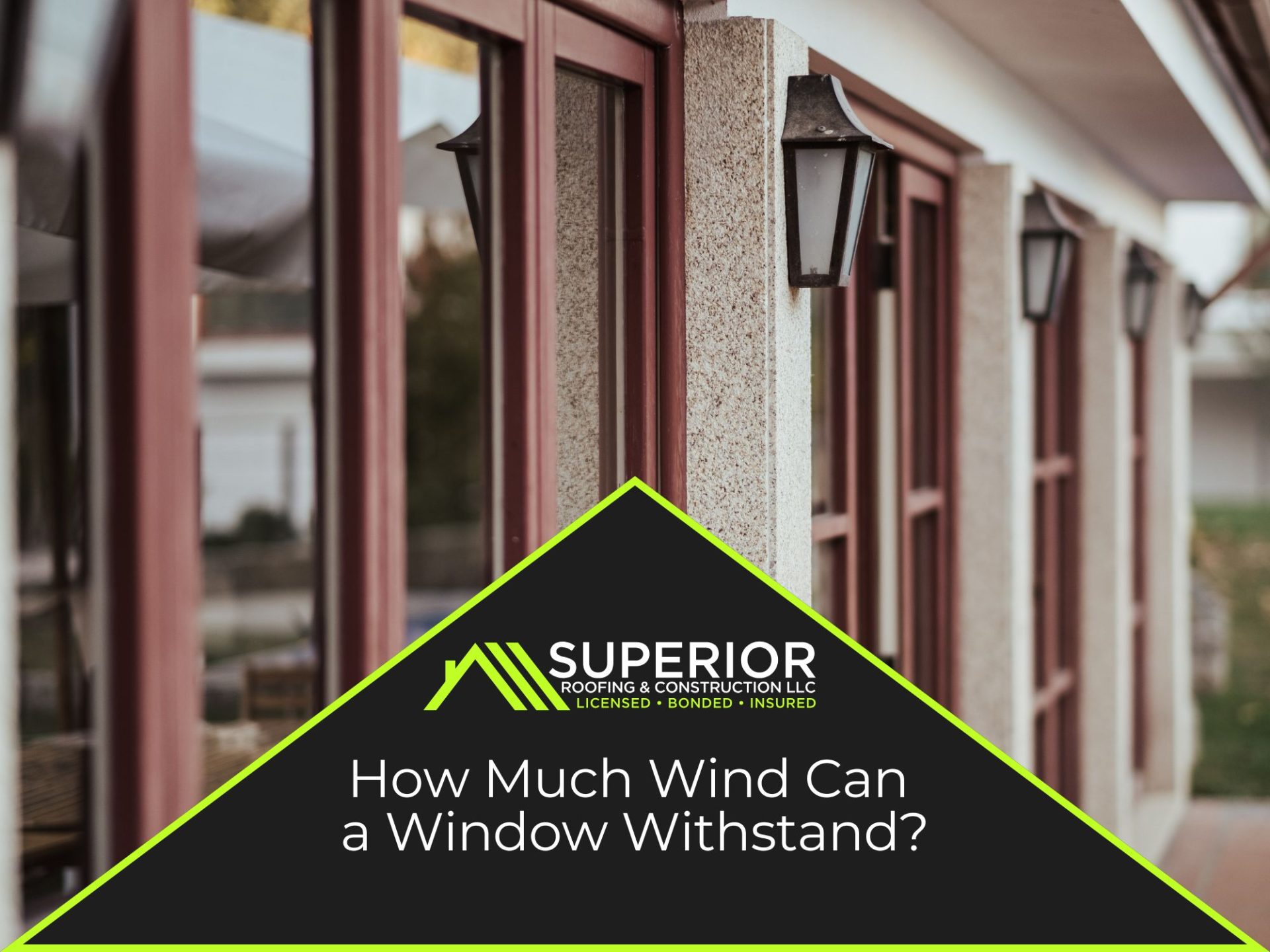 How Much Wind Can a Window Withstand?