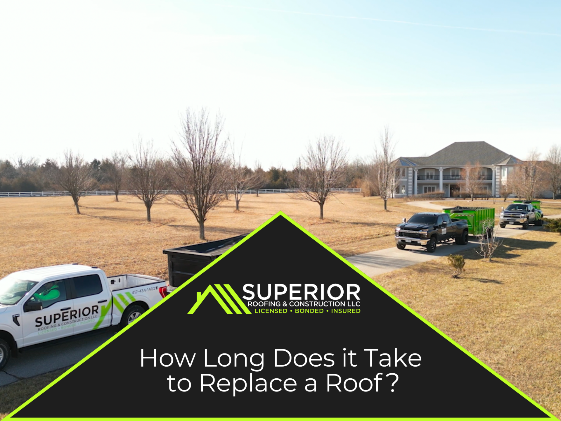 How Long Does it Take to Replace a Roof?