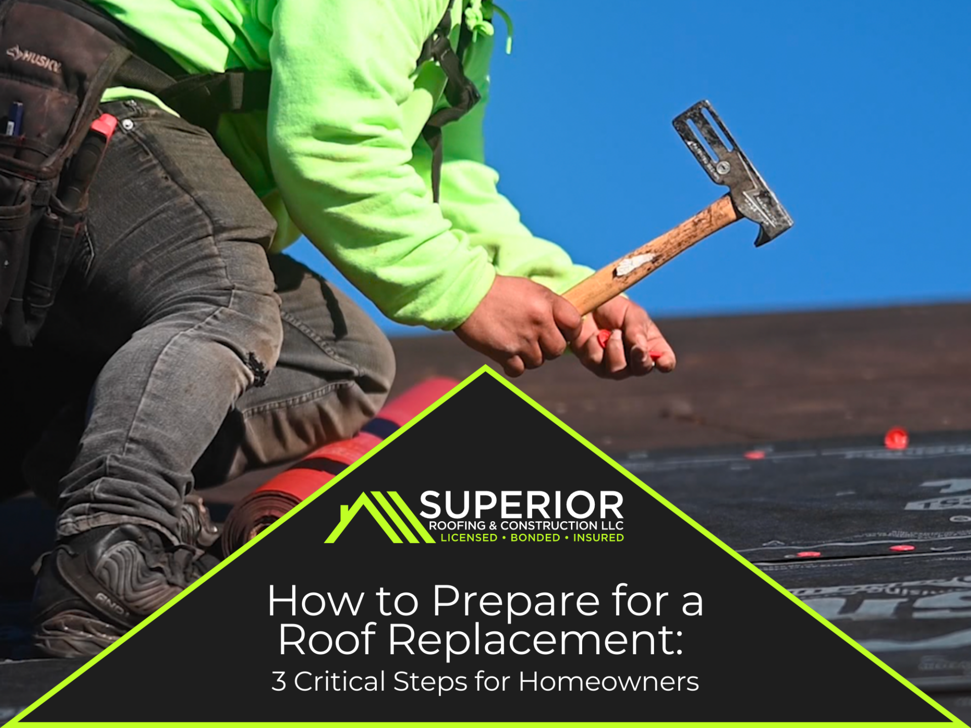 How to Prepare for a Roof Replacement: 3 Critical Steps for Homeowners