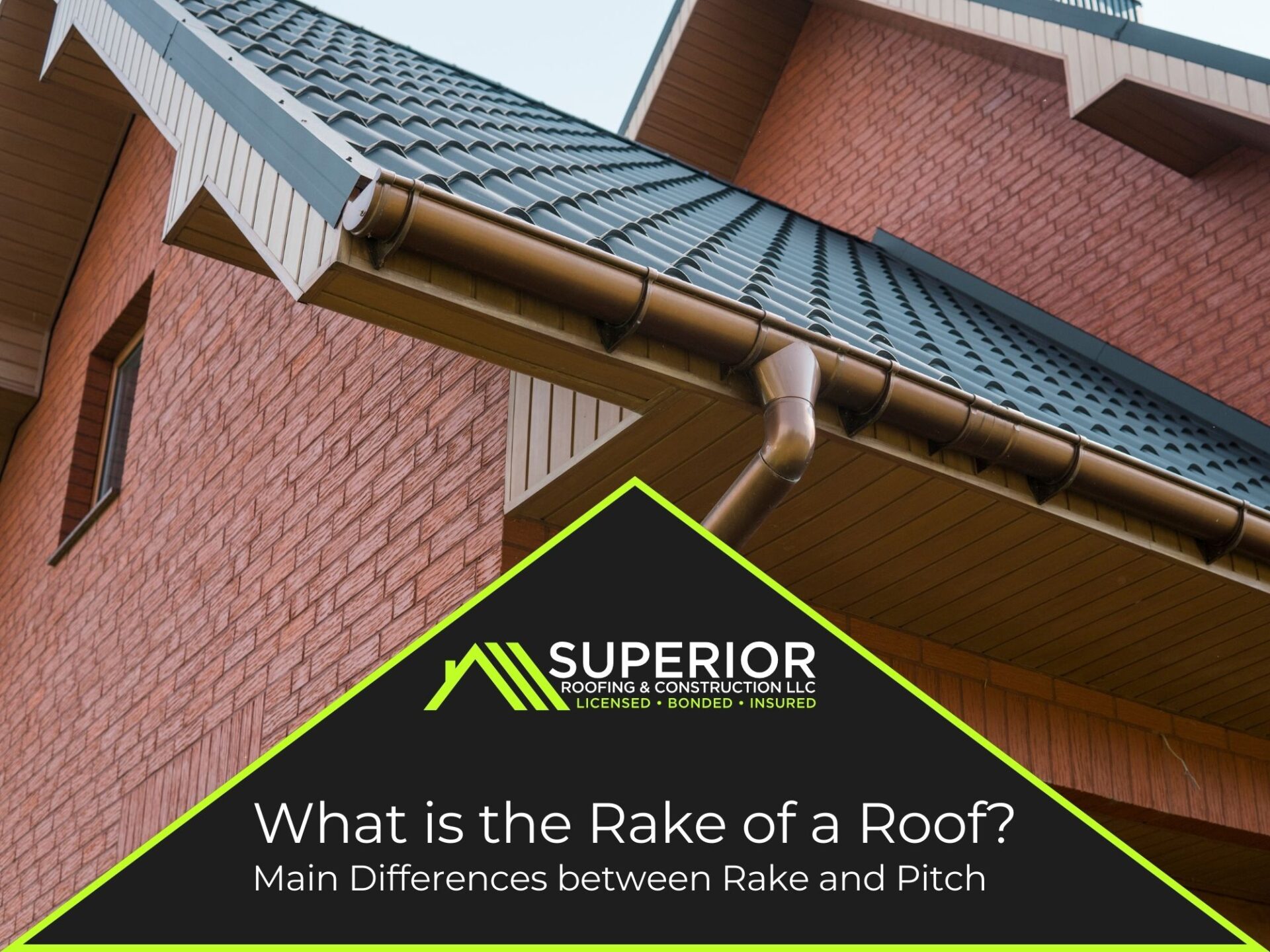 What is the Rake of a Roof?