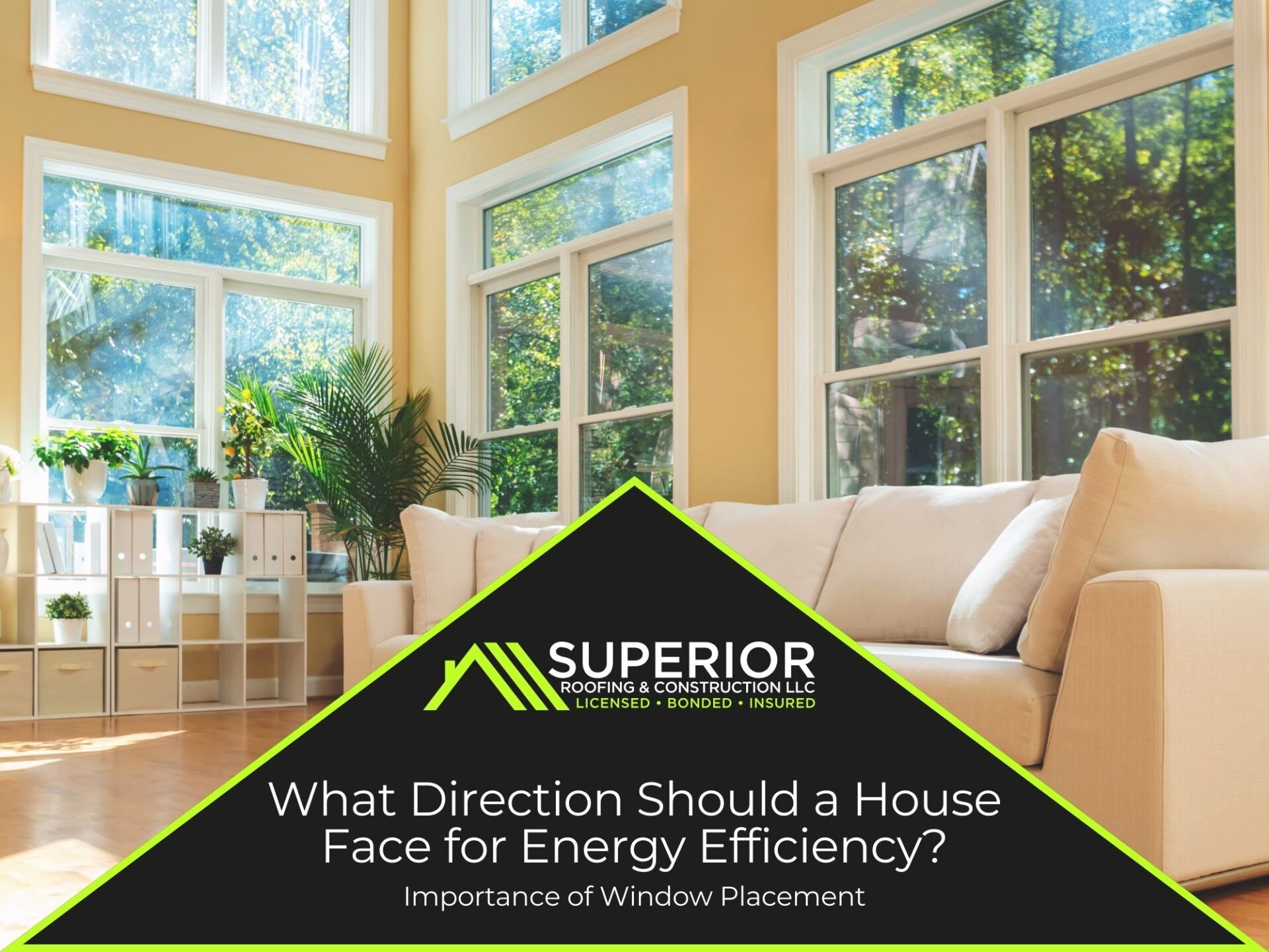 What Direction Should a House Face for Energy Efficiency?