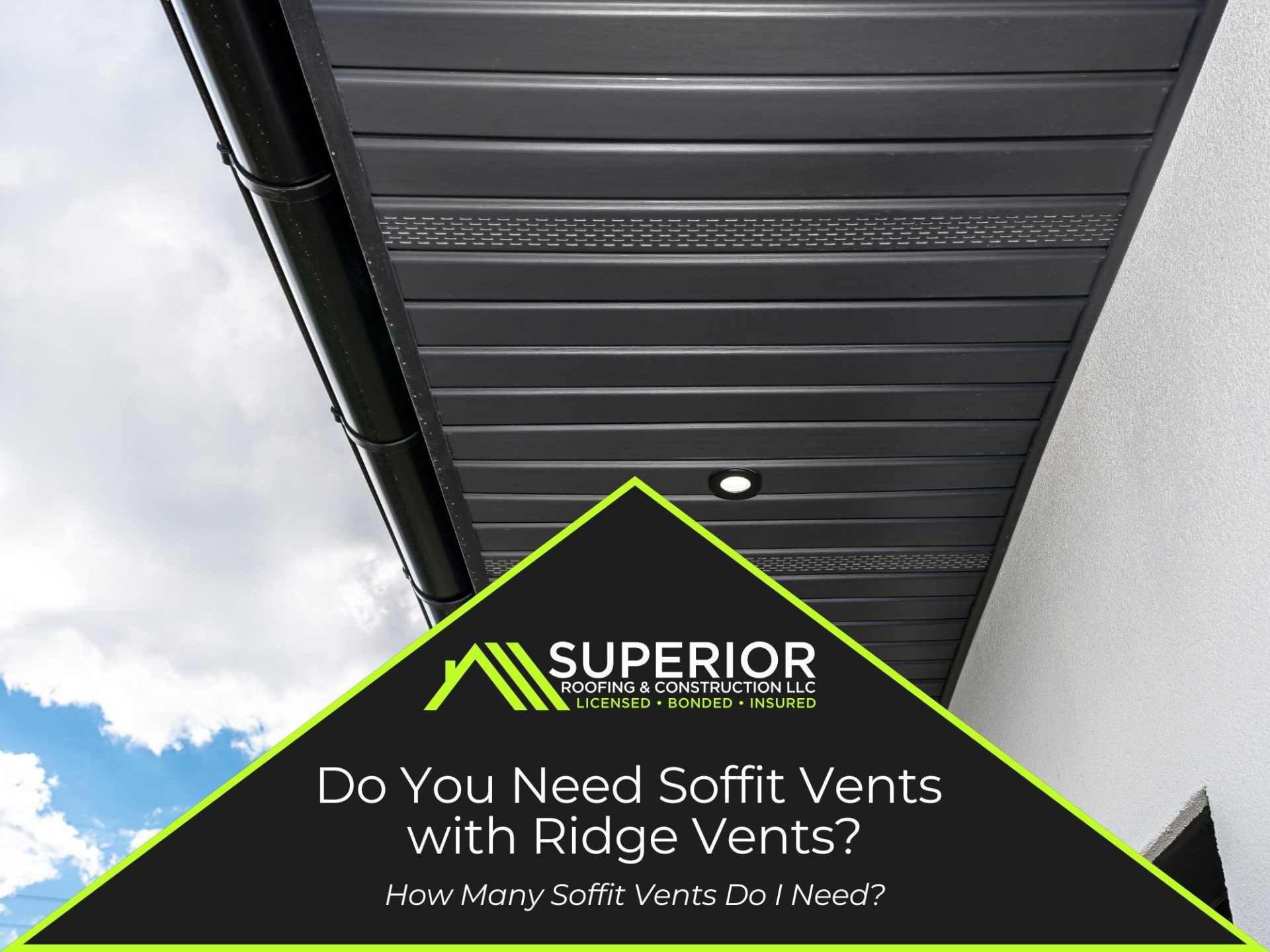 Do You Need Soffit Vents with Ridge Vents​?