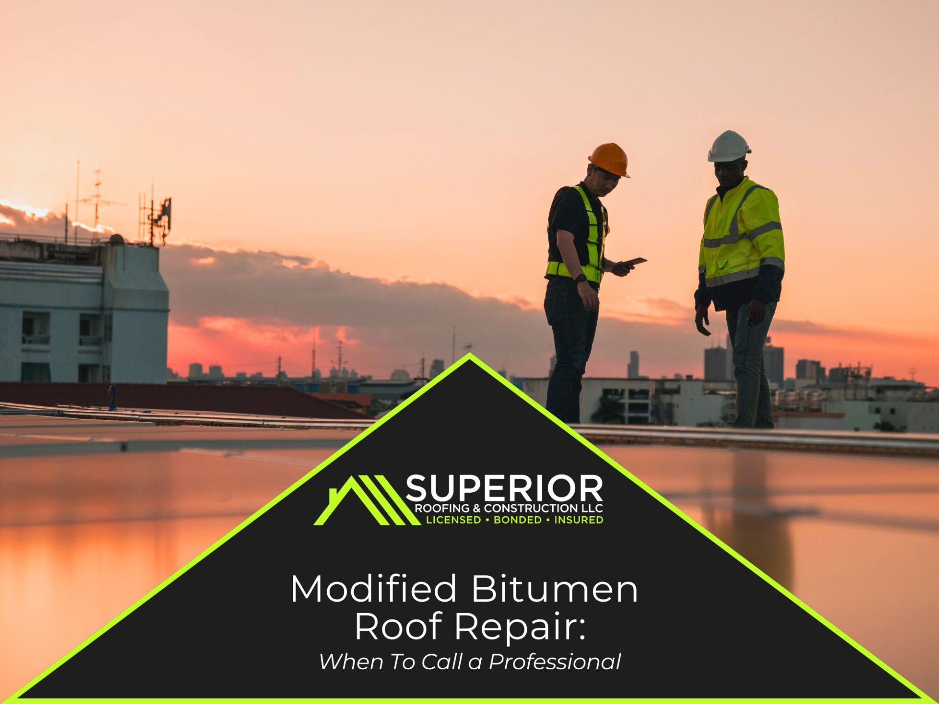 Modified Bitumen Roof Repair: When To Call a Professional