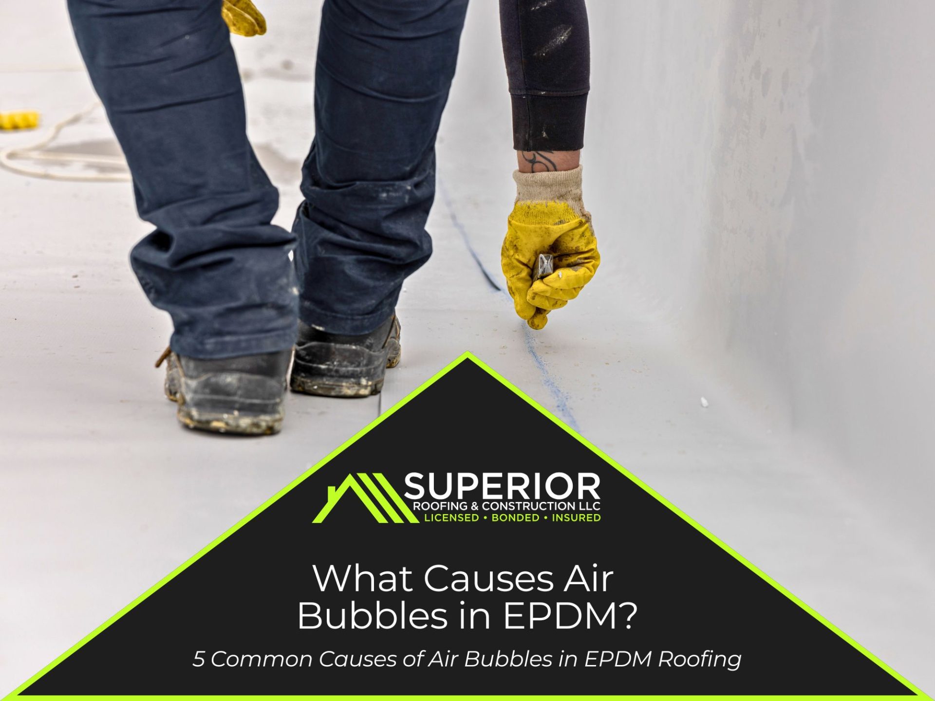 What Causes Air Bubbles in EPDM?