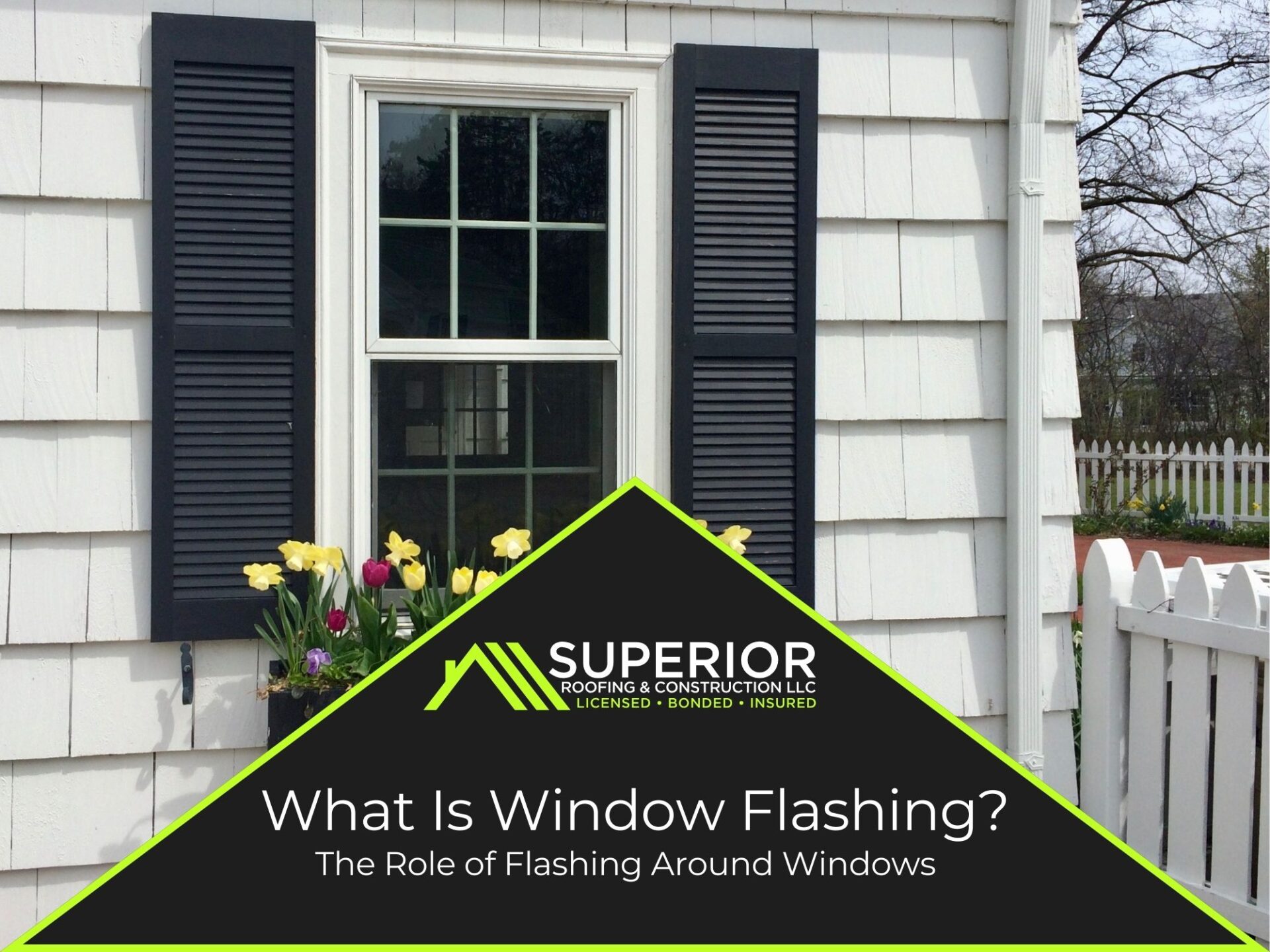 What Is Window Flashing? The Role of Flashing Around Windows