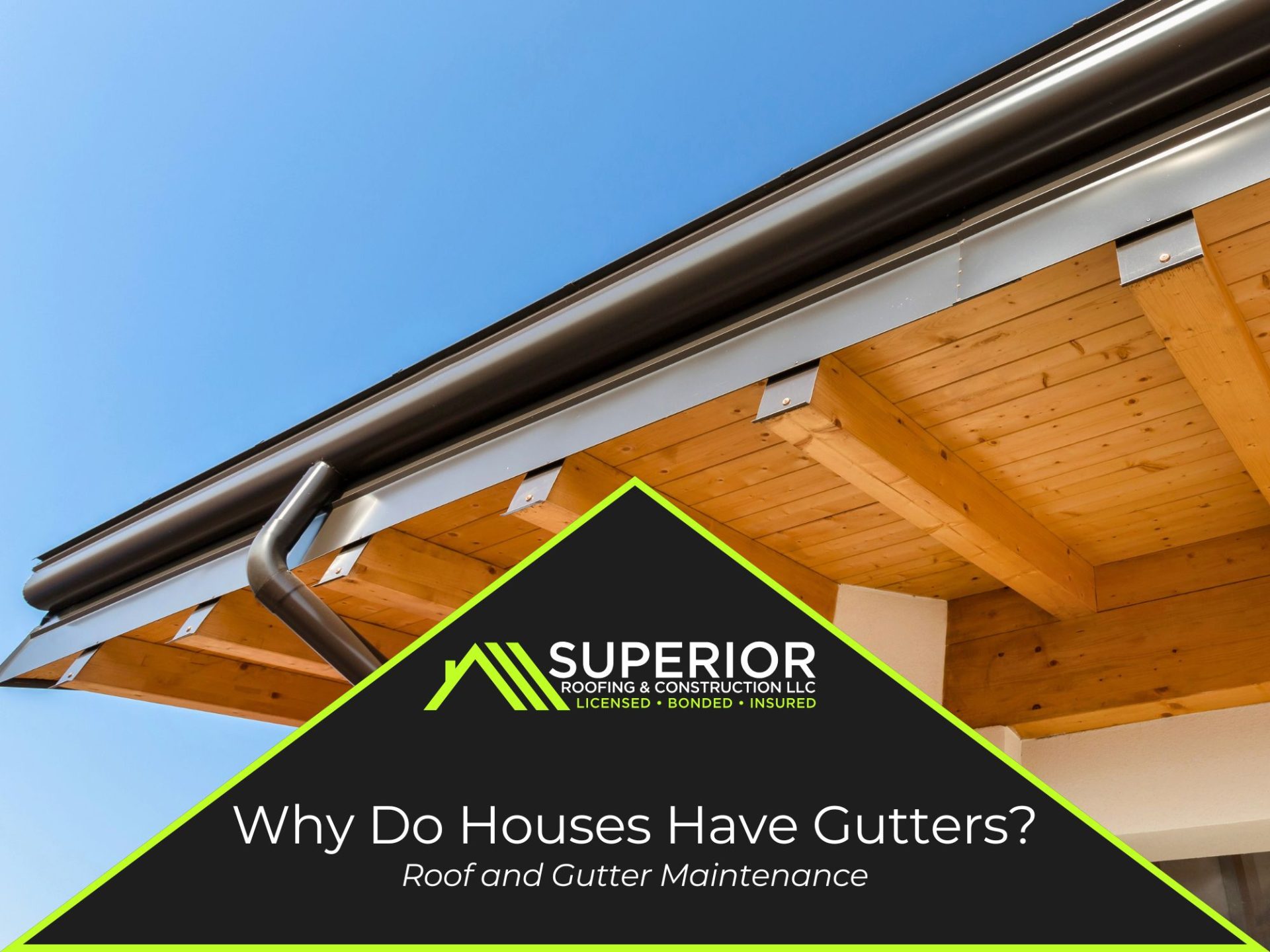 Why Do Houses Have Gutters?