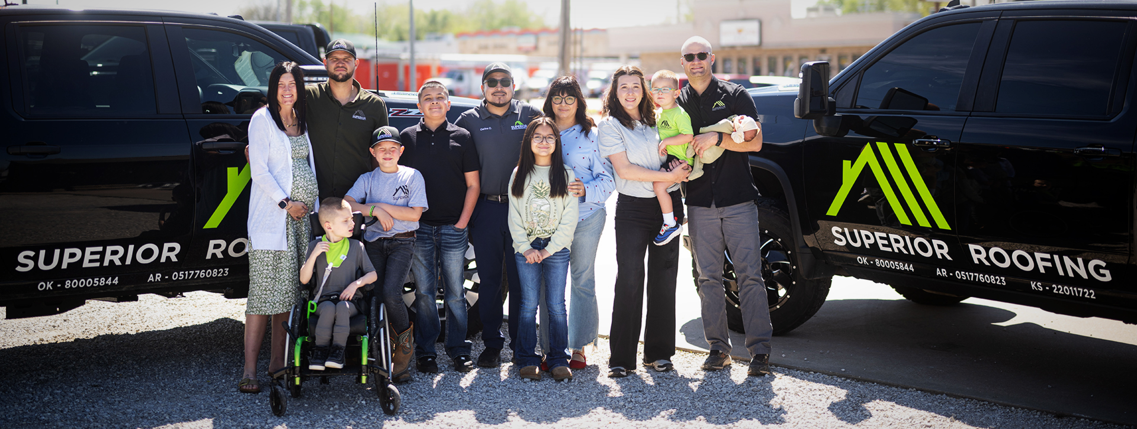 The Superior Roofing Team