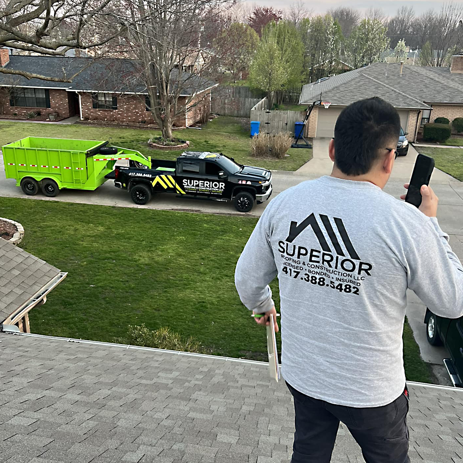 Thorough Roof Inspection After a Storm