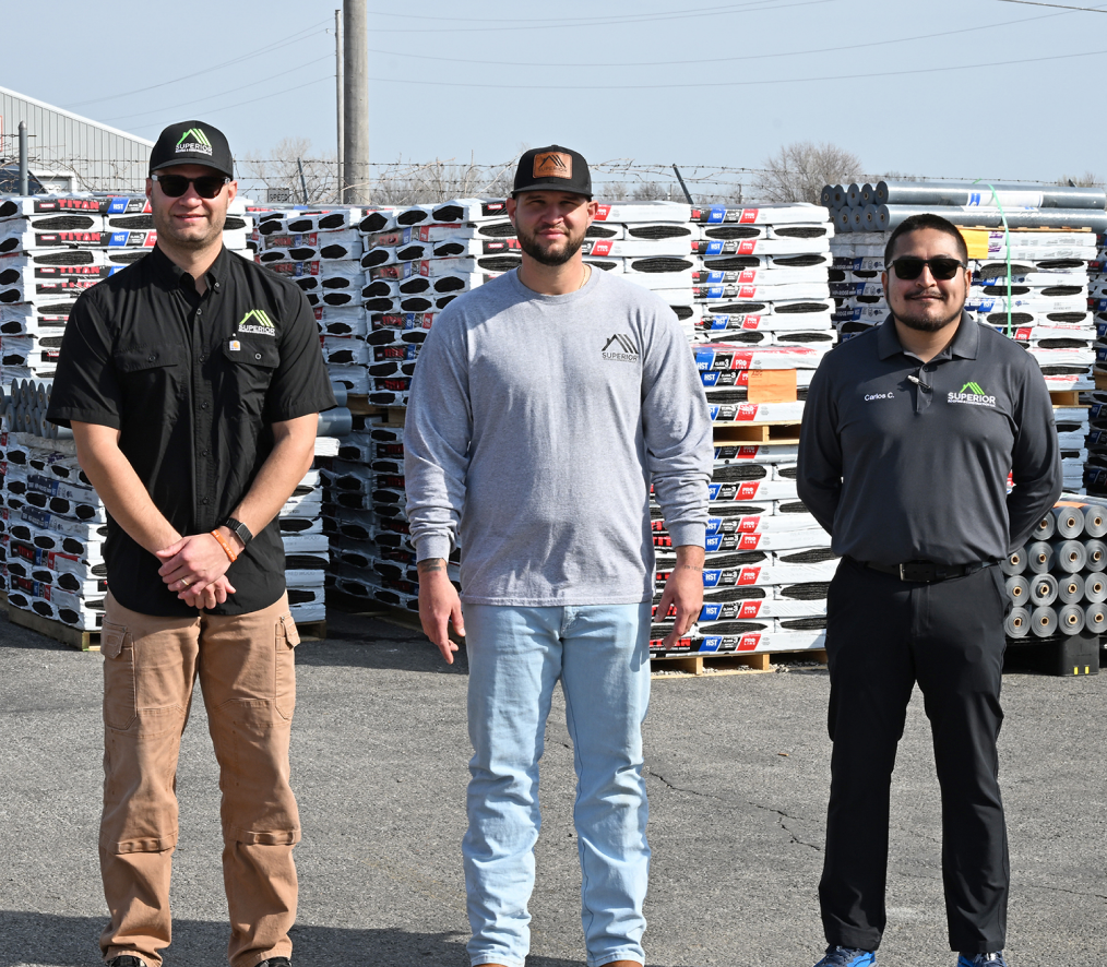 Superior Roofing Owners