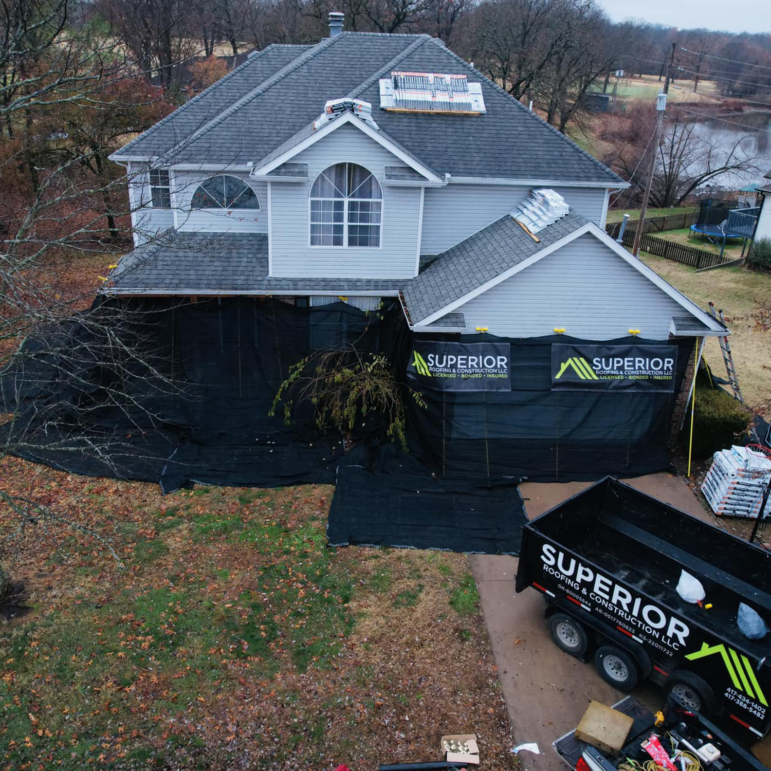 Residential Roof Replacement in the Four States
